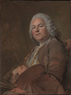 Jean Marc Nattier (1685–1766) by Louis Tocqué