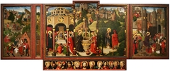 Jerusalem Triptych by Anonymous