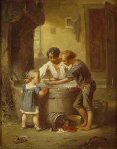 Jeux d'enfant by François-Louis Lanfant