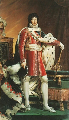 Joachim Murat, King of Naples (1767-1815) by François Gérard