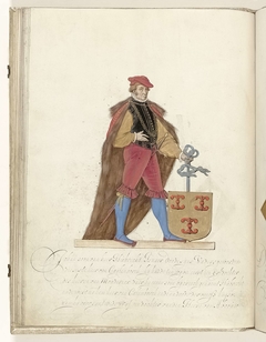 Johan I, heer van Culemborg by Unknown Artist