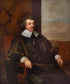 John Finch, Baron Finch of Fordwich MP (1584-1660), Speaker of the House of Commons (1628 - 1629, as Lord Keeper (1640-1641) by Anonymous