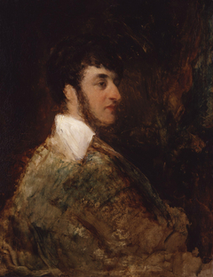 John Frederick Lewis by William Boxall