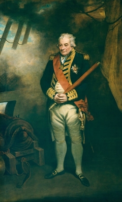 John Jervis (1735-1823), Baron Jervis and Earl St Vincent by John Hoppner