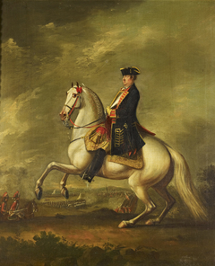 John Manners, Marquess of Granby (1721-1770) by David Morier