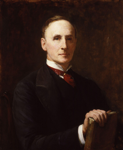 John Morley, 1st Viscount Morley of Blackburn by Walter William Ouless