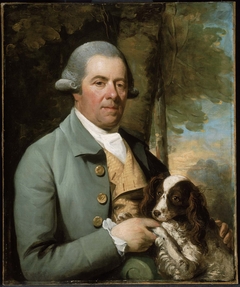 John Park by Gilbert Stuart