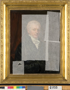 Jonkheer Willem Jan Both Hendriksen (1780-1853) by Pieter Christoffel Wonder