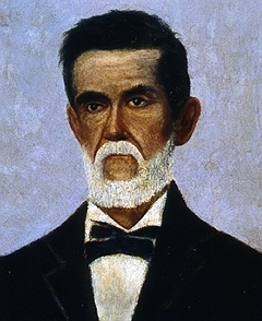 José Ferraz de Almeida (The Artist's Father) by José Ferraz de Almeida Júnior