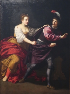 Joseph and Potiphar's Wife by Nicolas Régnier