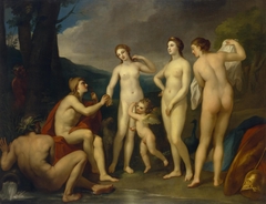 Judgement of Paris by Anton Raphaël Mengs