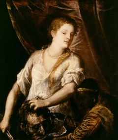 Judith with the Head of Holofernes by Titian