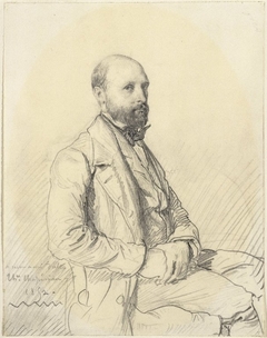 Jules Monnerot by Théodore Chassériau