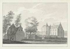 Kasteel Geldermalsen by Pieter Jan van Liender