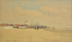 Katwyk aan Zee by Wilfred Williams Ball