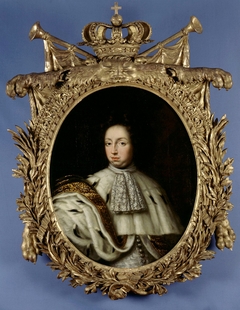 King Charles XI of Sweden by David Klöcker Ehrenstrahl