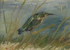 Kingfisher by the Waterside by Vincent van Gogh