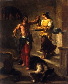 La Décollation de saint Jean-Baptiste by Eugène Delacroix