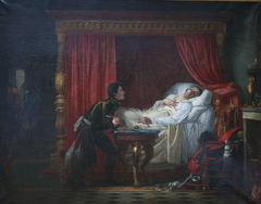 La mort du général Moreau by Auguste Couder