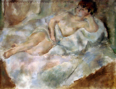 La Rêveuse by Jules Pascin