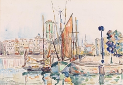 La Rochelle by Paul Signac