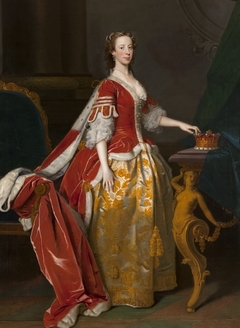 Lady Anne Campbell (1720–1785), Countess of Strafford by Allan Ramsay