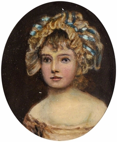 Lady Katherine Mary Manners, later Lady Forrester (1779-1829) as a Child by Anonymous