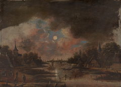 Landscape by Aert van der Neer