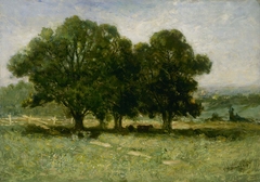 Landscape by Edward Mitchell Bannister