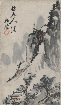 Landscape by Hosokawa Rinkoku