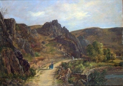 Landscape by Johan Gørbitz