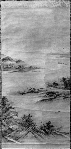 Landscape by Kanō Motonobu