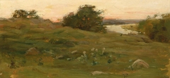 Landscape by Max Weyl