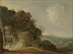 Landscape by Pieter Dircksz Santvoort