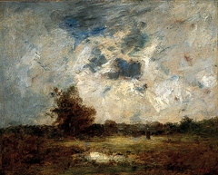 Landscape by Théodore Rousseau