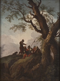 Landscape with Soldiers by Andrea Locatelli