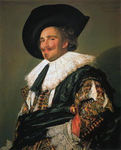 The Laughing Cavalier by Frans Hals