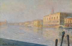 Le Palais Ducal by Claude Monet