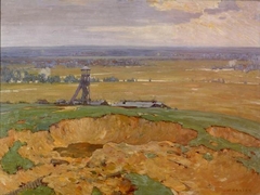 Lievin from Vimy Ridge by John William Beatty