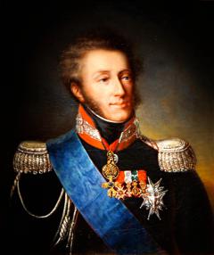 Louis-Antoine of Artois, Duke of Angoulême (1775-1844) by François Kinson