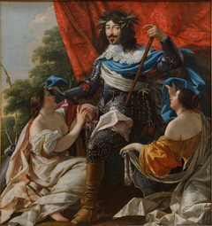 Louis XIII by Simon Vouet