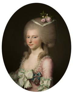 Louise Augusta, Duchess of Augustenburg (1771-1843) by Jens Juel