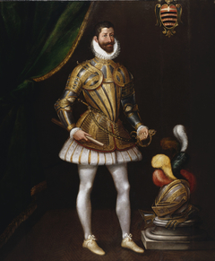 Luis Mendes de Vasconcellos (1542-1623) by Anonymous