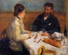 Luncheon (Le Déjeuner) by Auguste Renoir