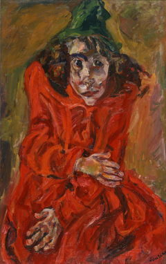 Mad Woman by Chaim Soutine