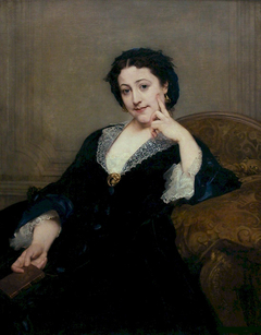 Madeleine Brohan by Paul-Jacques-Aimé Baudry