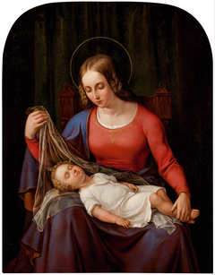 Madonna and Child by Alexander Schramm