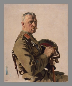 Major General Sir F.O.W. Loomis, KCB, CMG, DSO, and Bar by William Orpen