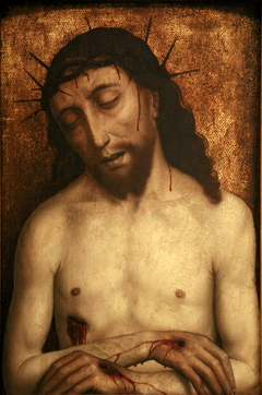 Man of Sorrows by Simon Marmion