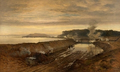 Manchester Ship Canal: The Making of Eastham Dock by Benjamin Williams Leader